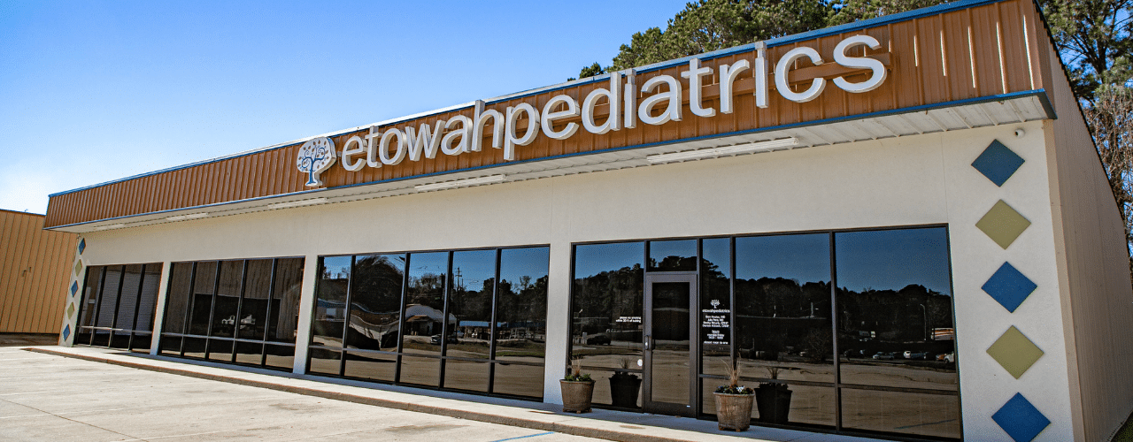 Location & Hours Etowah Pediatrics
